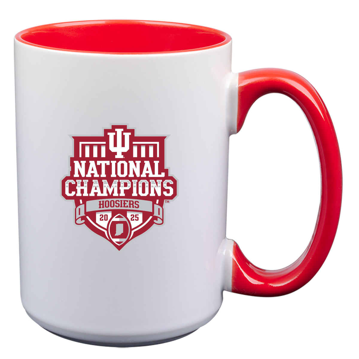 15oz Team Inner Color Mug | Indiana Hoosiers 2026 Champions