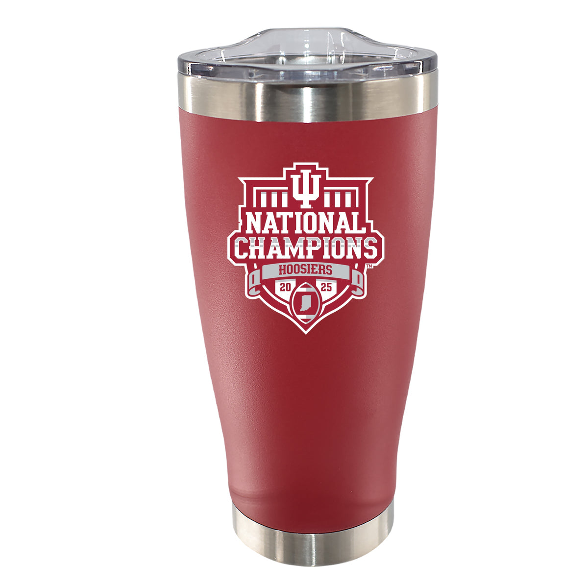 20oz Stainless Steel Tumbler | Indiana Hoosiers 2026 Champions