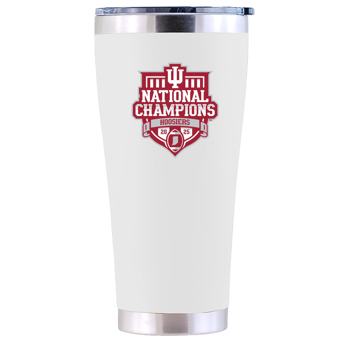30oz Stainless Steel Tumbler | Indiana Hoosiers 2026 Champions