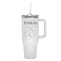 Indiana 40oz Bow White Stainless Steel Colossal Tumbler 
