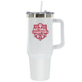 40oz Stainless Steel Colossal Tumbler | Indiana Hoosiers 2026 Champions