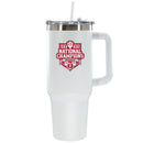 40oz Stainless Steel Colossal Tumbler | Indiana Hoosiers 2026 Champions