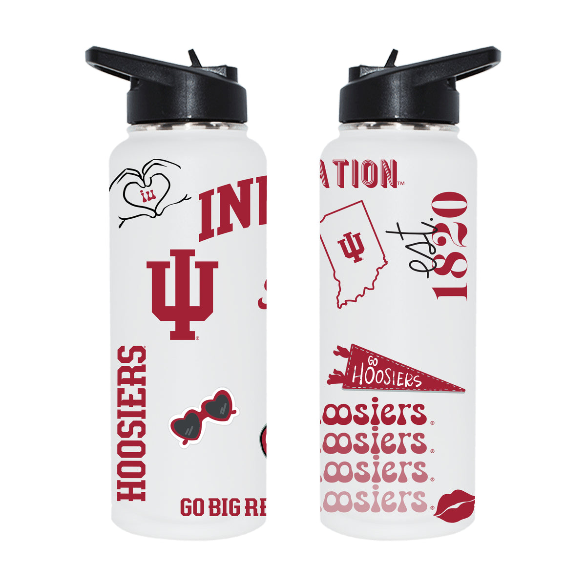 34oz Quencher Loco Design | Indiana