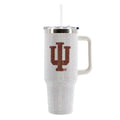 40oz White Bling Colossal Tumbler | Indiana Hoosiers
