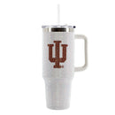 40oz White Bling Colossal Tumbler | Indiana Hoosiers