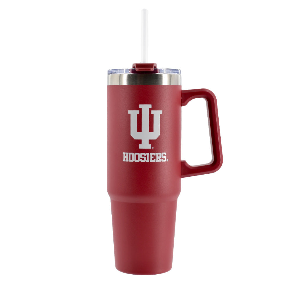 34oz Team Color Colossal Tumbler | Indiana Hoosiers