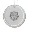 Glass Ornament | Indiana Hoosiers 2026 Champions
