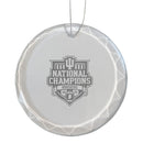 Glass Ornament | Indiana Hoosiers 2026 Champions