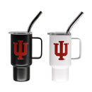 2pk Stainless Steel Shot Glass | Indiana Hoosiers
