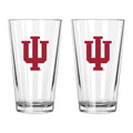 2pk Pint Glass Gift Set | Indiana Hoosiers