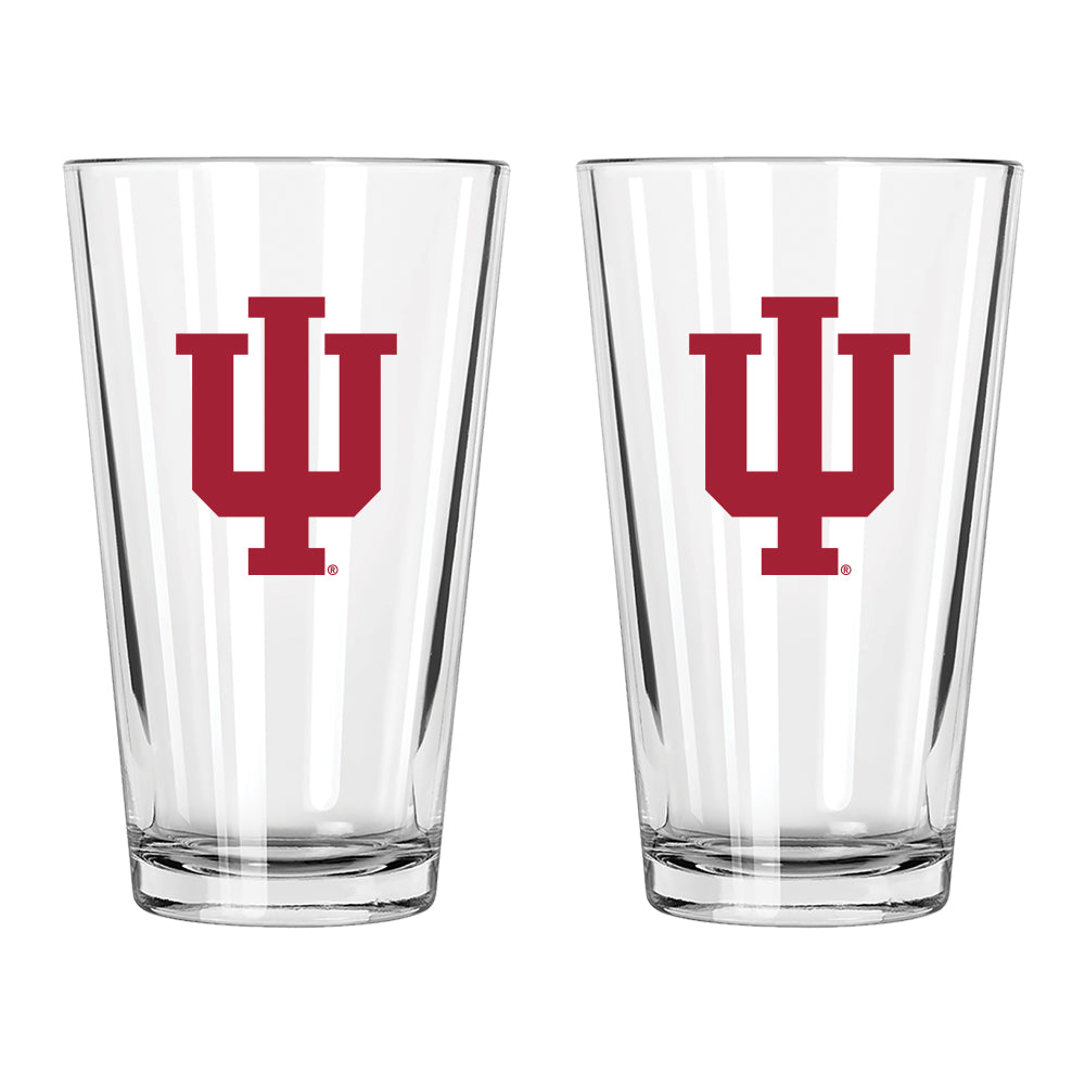 2pk Pint Glass Gift Set | Indiana Hoosiers
