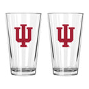 2pk Pint Glass Gift Set | Indiana Hoosiers