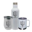 Day to Night White Personalized Gift Set | Indiana Hoosiers