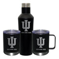 Day to Night Black Personalized Gift Set | Indiana Hoosiers