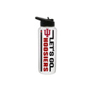 34oz White Quencher Let's Go Team Dash |   Indiana