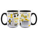 2pk 15oz White Mug Loco Design | Iowa