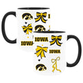  Iowa 2pk 15oz Bow Coffee Mug 