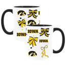  Iowa 2pk 15oz Bow Coffee Mug 