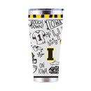 30oz Tumbler Sketchpad Design | Iowa