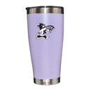 20oz Lilac Stainless Steel Tumbler | Kansas State Wildcats