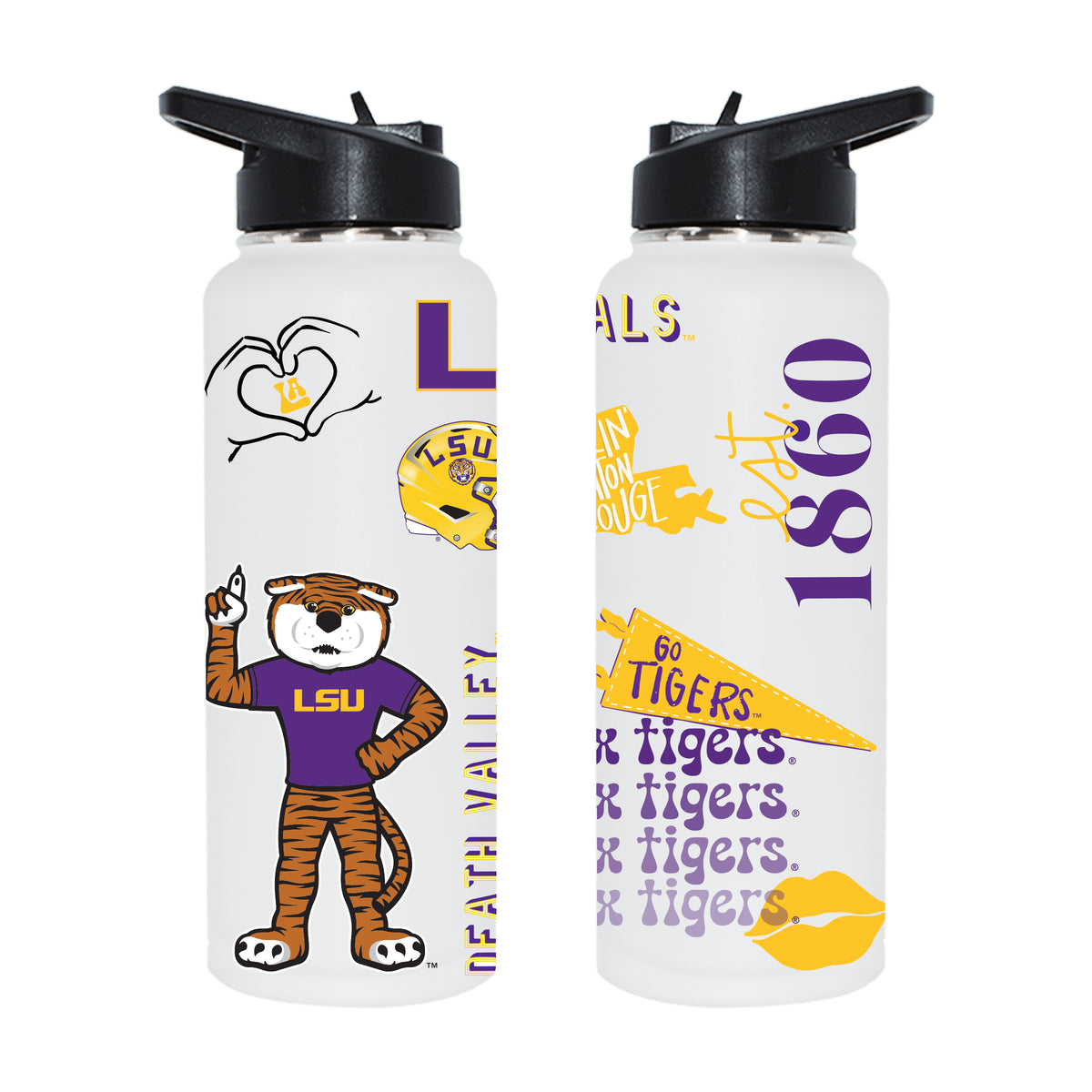 34oz Quencher Loco Design | LSU