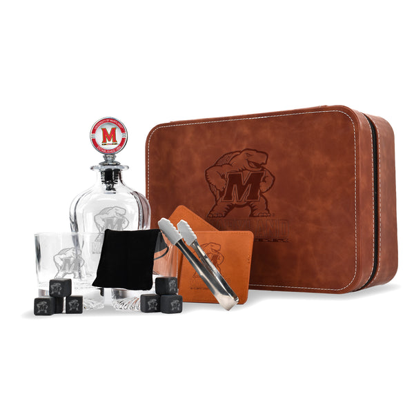 Whiskey Decanter Set, University of Maryland, College Park | University Of Maryland, College Park