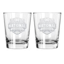 2pk 15oz Dbl Old Fash, ETC, National Basketball Champs 2026, University of Michigan
