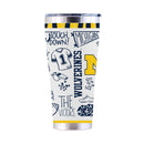 30oz Tumbler Sketchpad Design | Michigan