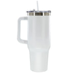 40oz White Colossal Tumbler, ETC, National Basketball Champs 2026, University of Michigan