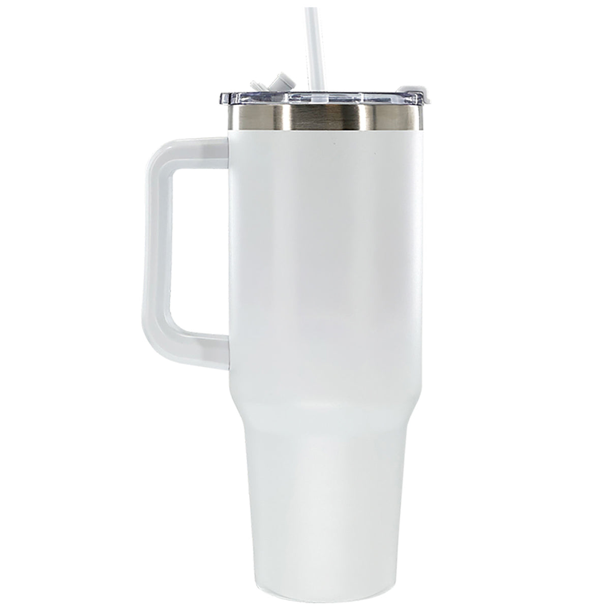 40oz White Colossal Tumbler, ETC, National Basketball Champs 2026, University of Michigan