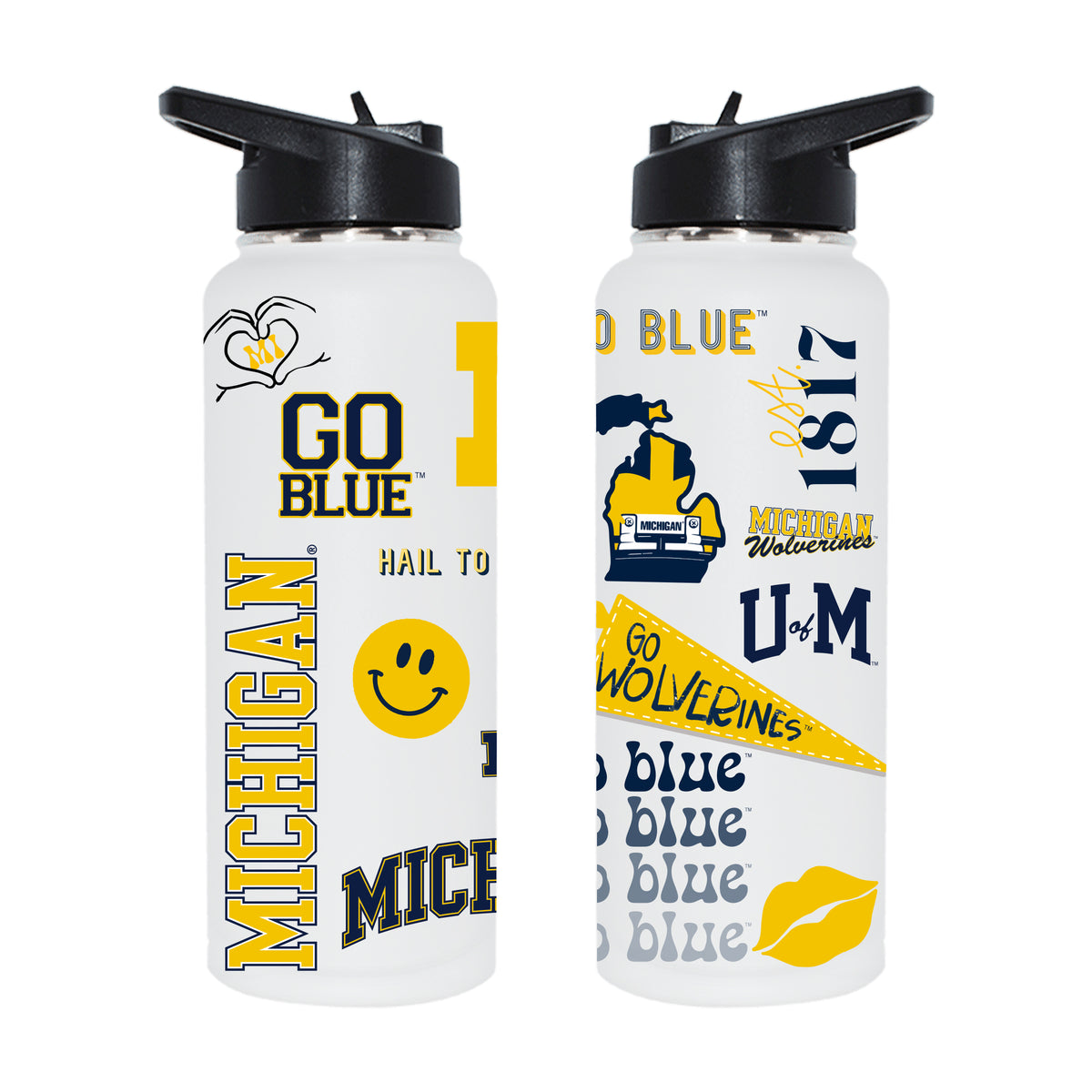 34oz Quencher Loco Design | Michigan