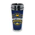 16oz Tumbler w/Insert, National Basketball Champs 2026, University of Michigan