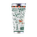30oz Tumbler Sketchpad Design | Miami