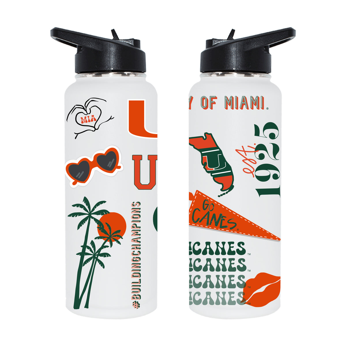 34oz Quencher Loco Design | Miami