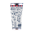 30oz Tumbler Sketchpad Design | Ole Miss