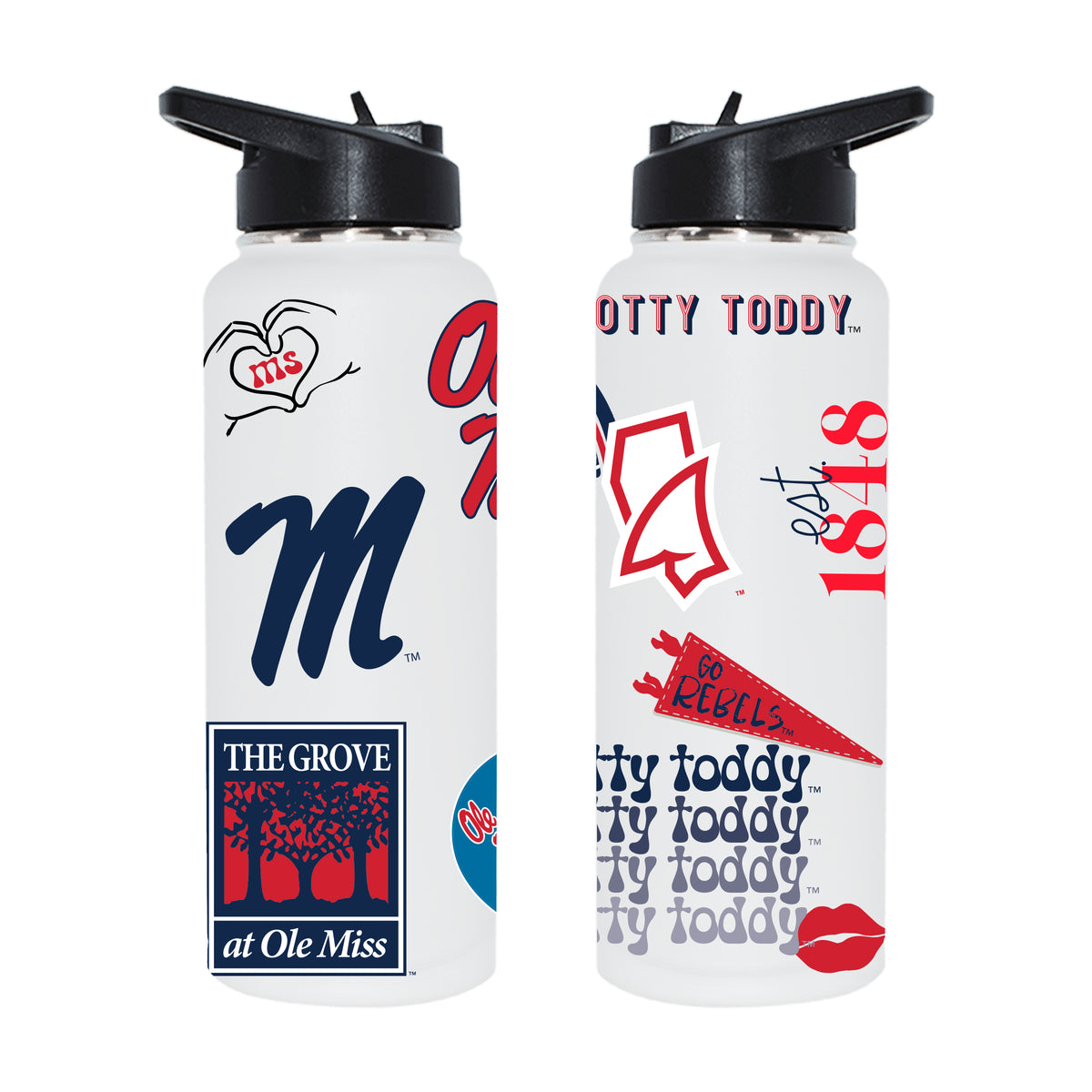 34oz Quencher Loco Design | Ole Miss