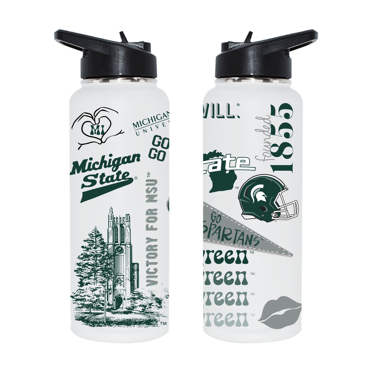 34oz Quencher Loco Design | Michigan State