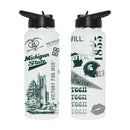 34oz Quencher Loco Design | Michigan State