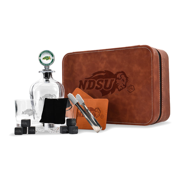Whiskey Decanter Set, North Dakota State University | North Dakota State University
