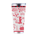 30oz Tumbler Sketchpad Design | Nebraska