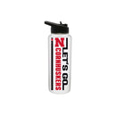 34oz White Quencher Let's Go Team Dash | Nebraska