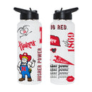 34oz Quencher Loco Design | Nebraska