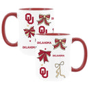  Oklahoma 2pk 15oz Bow Coffee Mug 