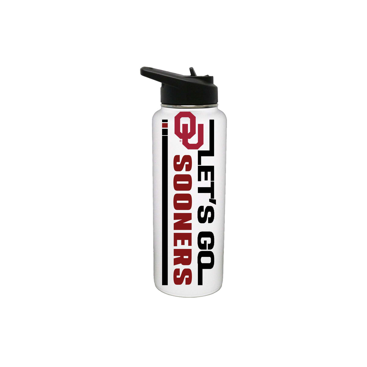 34oz White Quencher Let's Go Team Dash |    Oklahoma
