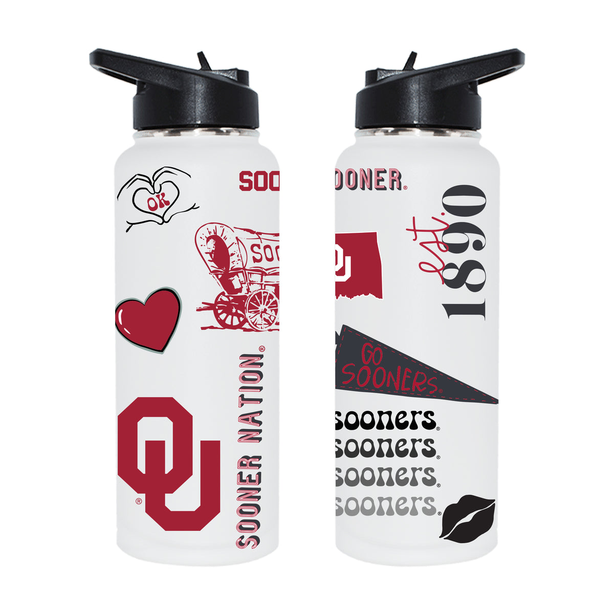 34oz Quencher Loco Design | Oklahoma