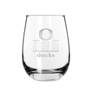 2PK 15oz Stemless Wine Glass Classic Crew |    Oregon