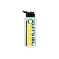 34oz White Quencher Let's Go Team Dash |    Oregon