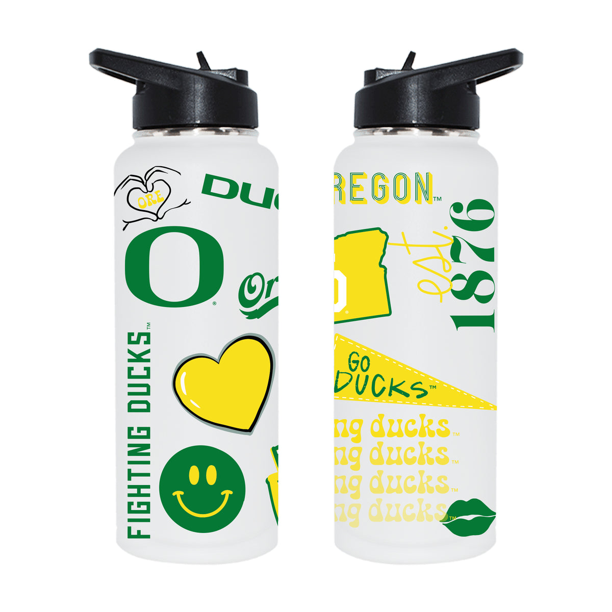 34oz Quencher Loco Design | Oregon
