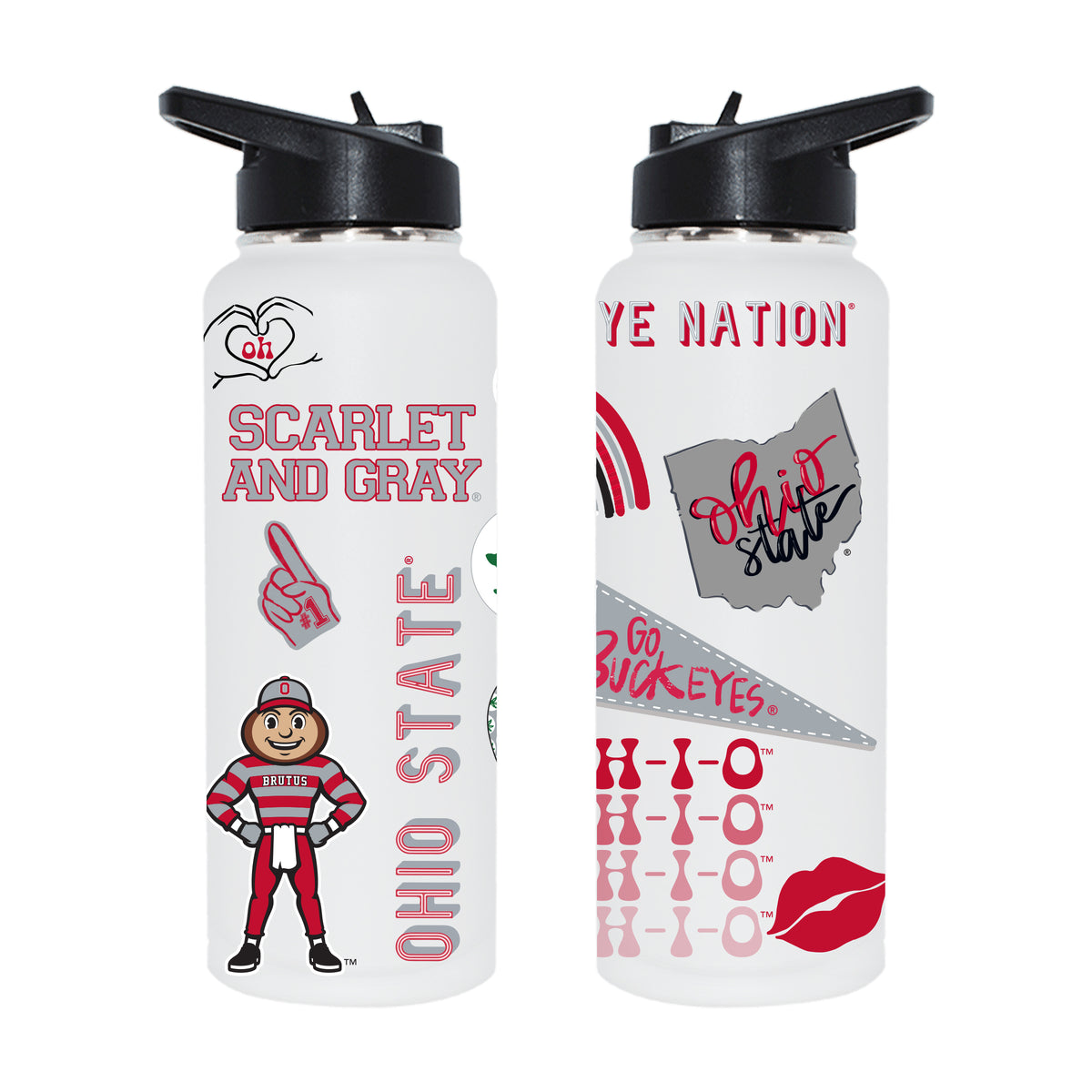 34oz Quencher Loco Design | Ohio State