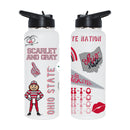 34oz Quencher Loco Design | Ohio State